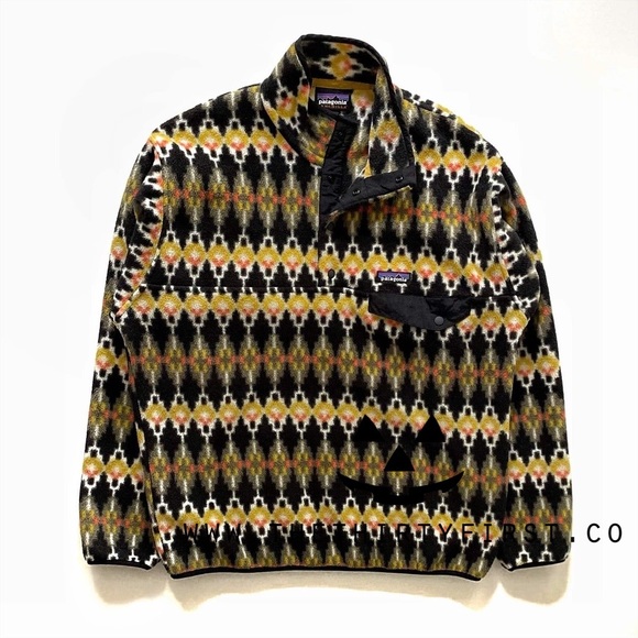Patagonia Other - **SOLD** Patagonia Fall ‘16 Aztec Snap-T Synchilla Fleece
